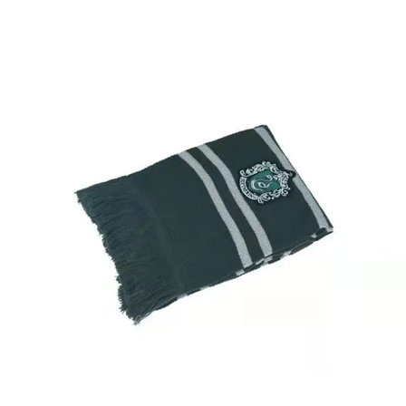 NYTT Harry Potter Skjerf Varmt Tykt Slytherin Hogwarts College Badge Ravenclaw Hermine Gryffindor Dusk Skjerf Tilbehør Gaver