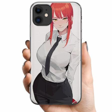 Apple Iphone 11 Tpu Mobilskal Makima Chainsaw Man