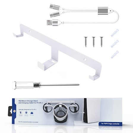 Veggmonteringssett for PS5 VR2 VR-hodesetthenger