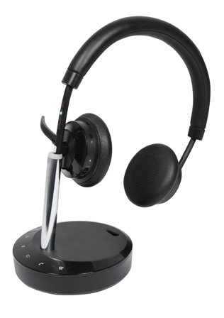 PLUSONIC DECT Headset W320 binaural
