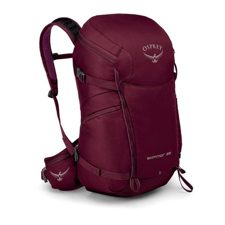 Osprey Skimmer 28 Women hiking backpacks Red OneSize