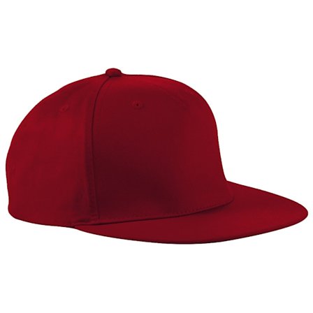Beechfield Unisex 5-panels Retro Rapper Keps One Size Burgundy