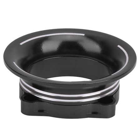 Kjøleviftedeksel RC Drifting Car for Sakura D3 D4 XIS XI Luftinntak Varmespredningskanal Svart