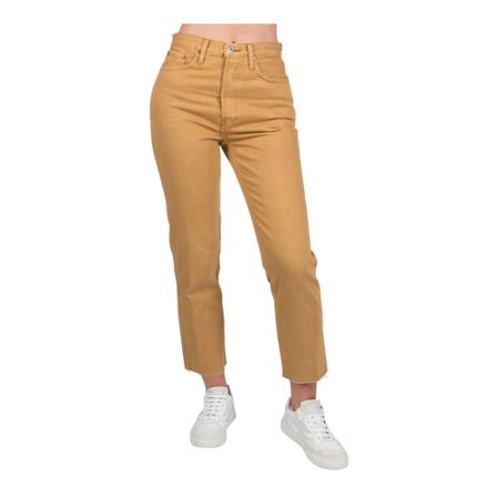 Re/Done, Pants Pomarańczowy, Kobieta, Rozmiar: W27