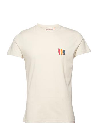 Regular T-Shirt Cream Revolution