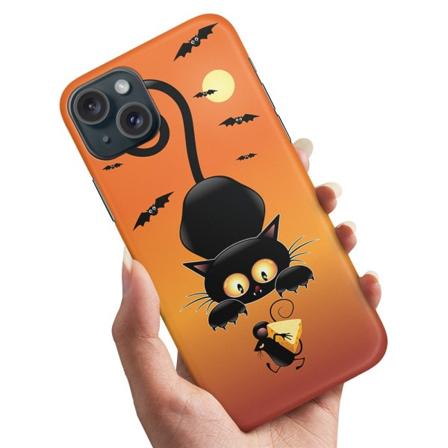 iPhone 15 - Kuoret/Suojakuori Kissa ja Hiiri