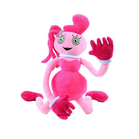 Poppy Playtime Lange Ben Poppy Mor 45cm Fyldt Plyslegetøj Spil Blødt Plyslegetøj Til Børn Fødselsdagsgave ZUAN