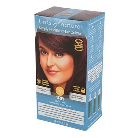 Tints of Nature Earth Red 4RR 130 ml, Hår, Hårfarve