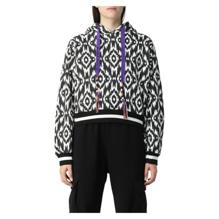 Gaëlle Paris Hoodies Hvid, Dame