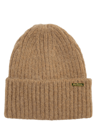 Barbour Meryl Beanie Hat Mössor & hattar Dam Beige 1
