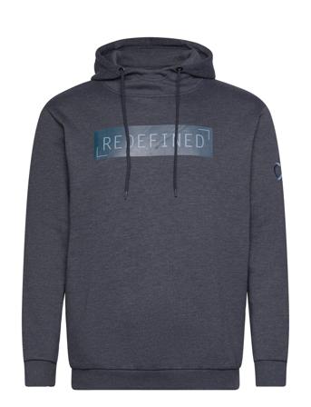 Sweeny M Hooded Sweatshirt Navy Cruz