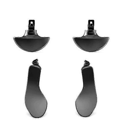 4 stk. Metal Bageste Paddles til PS5 Edge Elite Controller Gamepad Bageste Knap