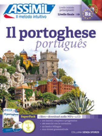 Il portoghese. Con 4 CD. Con audio MP3 Irène Freire Nunes