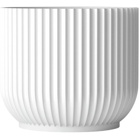 Lyngby porcelæn Kukkaruukku, iso (K 18,9 x Ø 18 cm)