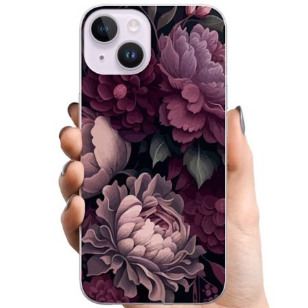 Kompatibelt Mobildeksel til Apple Apple iPhone 15 Blommor