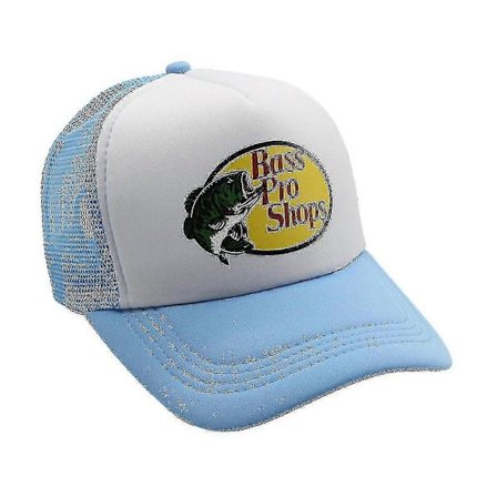 Bass Pro Shop Ulkoilmakorkki Trucker Mesh Cap - Miehille ja Naisille Yksi Koko Sopii Kaikille Snapback Sulkeminen - Loistava Metsästykseen ja 