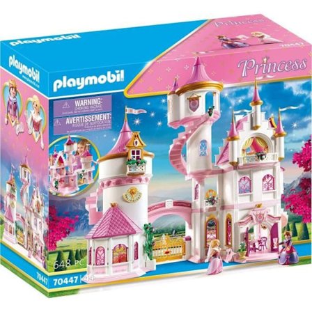 PLAYMOBIL 70447 Grand palads af prinsesser, De magiske prinsesser, 644 dele, Fra 4 år