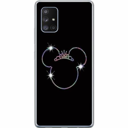 Samsung Galaxy A71 5g Mjukt Skal - Minnie Mouse