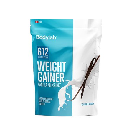 Bodylab Weight Gainer, Sport & Velvære, Protein & Energi, Øvrige