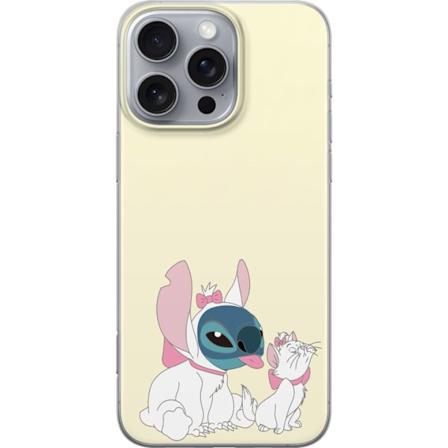 Apple iPhone 16 Pro Max Gjennomsiktig deksel Stitch Aristocats