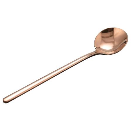 1 stk/sett Kaffeskje 304 Rustfritt Stål Kaffeskje Med Langt Håndtak Dessert Teskje Sett Kitc