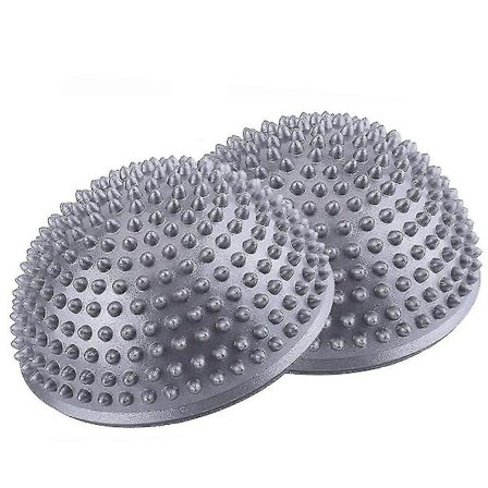 2 stk. Piggsvin Balanseputer, Passer for Barn og Voksne, Sport, Fotmassasje, Yoga Gymnastikk Trening