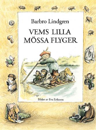 Vems lilla mössa flyger - Bok av Barbro Lindgren - Kartonnage