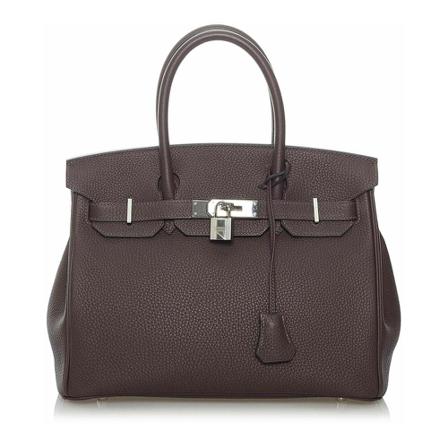 Hermès, Handbags Bruin, Dames, Maat:ONE Size