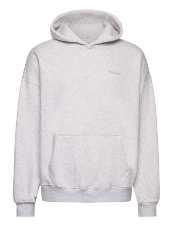 Anf Mens Sweatshirts Hettegenser Genser Grå Abercrombie & Fitch*Betinget Tilbud