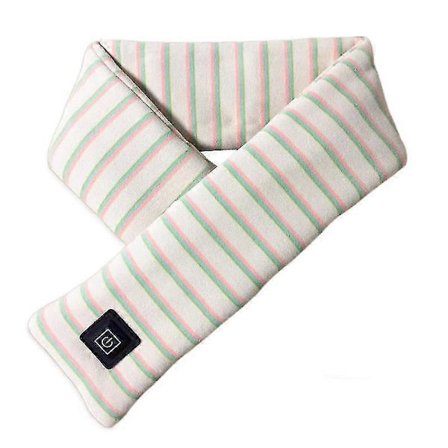 Talvinen lämmin sähkölämmitteinen huivi USB ladattava lämmityshuivi Lämmin kaula lämmitettävät huivit