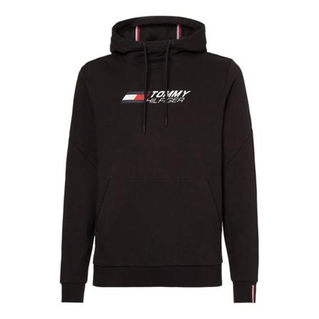 Sweatshirts Tommy Hilfiger Essentials Hoody Svarta 174 - 178 Cm/m