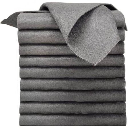 Magisk vinduspusseklut, 10 stk magisk rengjøringsklut fortykket