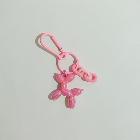 Candy Dog Avaimenperä Ilmapallo Koira Ihana eläinmuoti hartsikynä A3