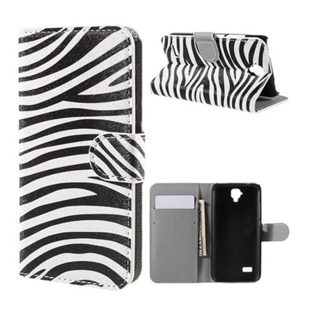 Moberg Huawei Y5 Y560 Kortholder Etui - Zebra Stripes