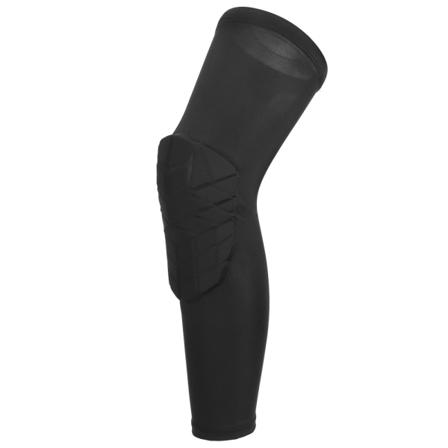 Sport Mobil Basketball Kneecap Ultrathin Pustende Anticollision Elasticitet Beskyttende Utstyr for Voksne Barn Svart
