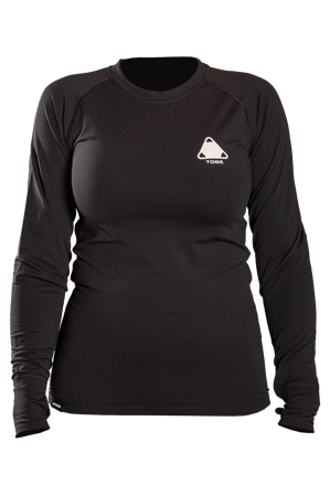 Undertrøye TOBE Vidi Dame Jet Jet Black L