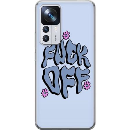 Xiaomi 12T Pro Gjennomsiktig deksel Fuck Off