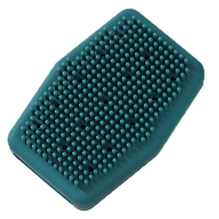 Silikonkroppsborste Baby Shower Rengöring Lera Smutsborttagare Kroppsskrubb Massage