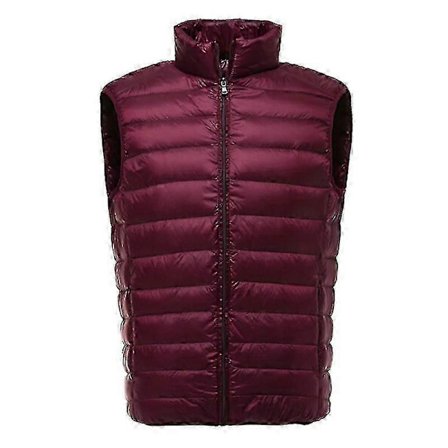 Ultralett jakke herre vinter dunjakke varm jakker mann ståkrage myk Du