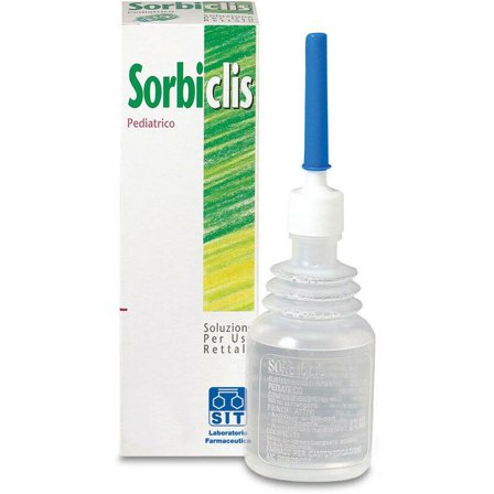 Sorbiclis*BB Monodose 120ml 12g + 0,0096g Soluzione Rettale