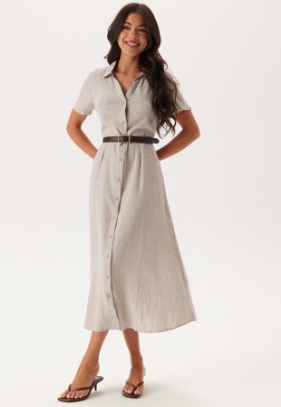 VERO MODA Vmlinn Ss 7/8 VOLUME DRESS Klær