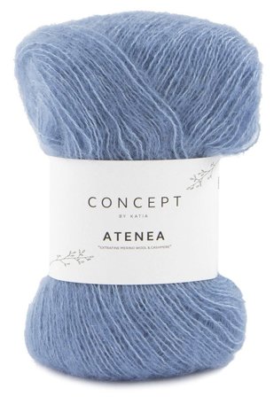 Katia Atenea Blå 91, 25g