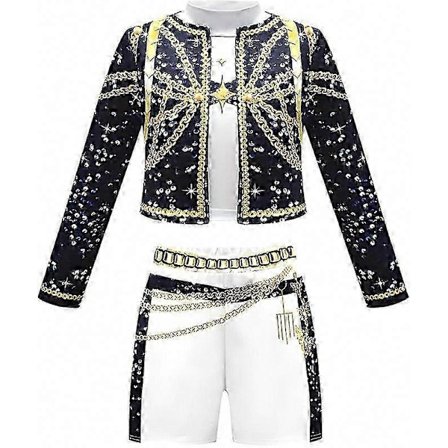 Kpop Demon Hunters Cosplay Kostume - Rumi, Mira, Zoey Fancy Dress Outfits, Anime Spil Rollespil Kostume til Kvinder