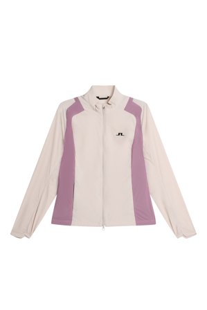 J.Lindeberg - Golf - Brooks Zip Jacket - Grau - Frau - S