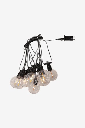 Star Trading - Ljuskedja Circus Nevada - Svart - Ljusslingor - Från Homeroom