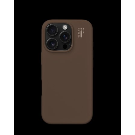 Silicone Case iPhone 16 Pro Mocha Mousse