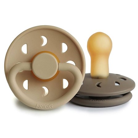 FRIGG Moon Phase Sutter i Latex 2-pak, Børn & Forældre, Sutter, Latexsutter