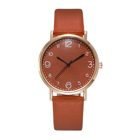 Naisten watch Quartz WristWatch BROWN