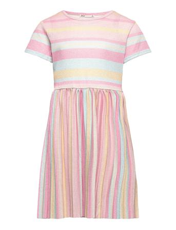 Kmgsway S/S Dress Knt Patterned Kids Only