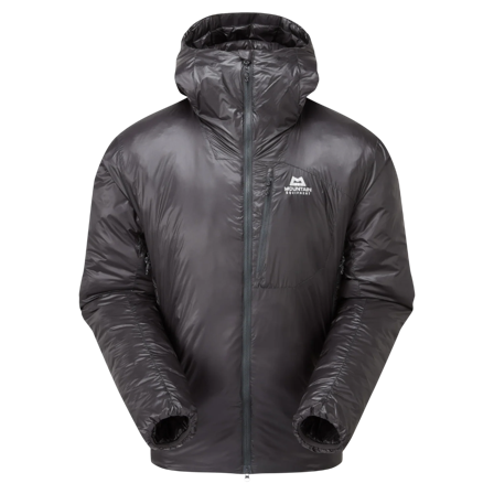 Mountain Equipment Oreus Hooded Mens Jacket Obsidian